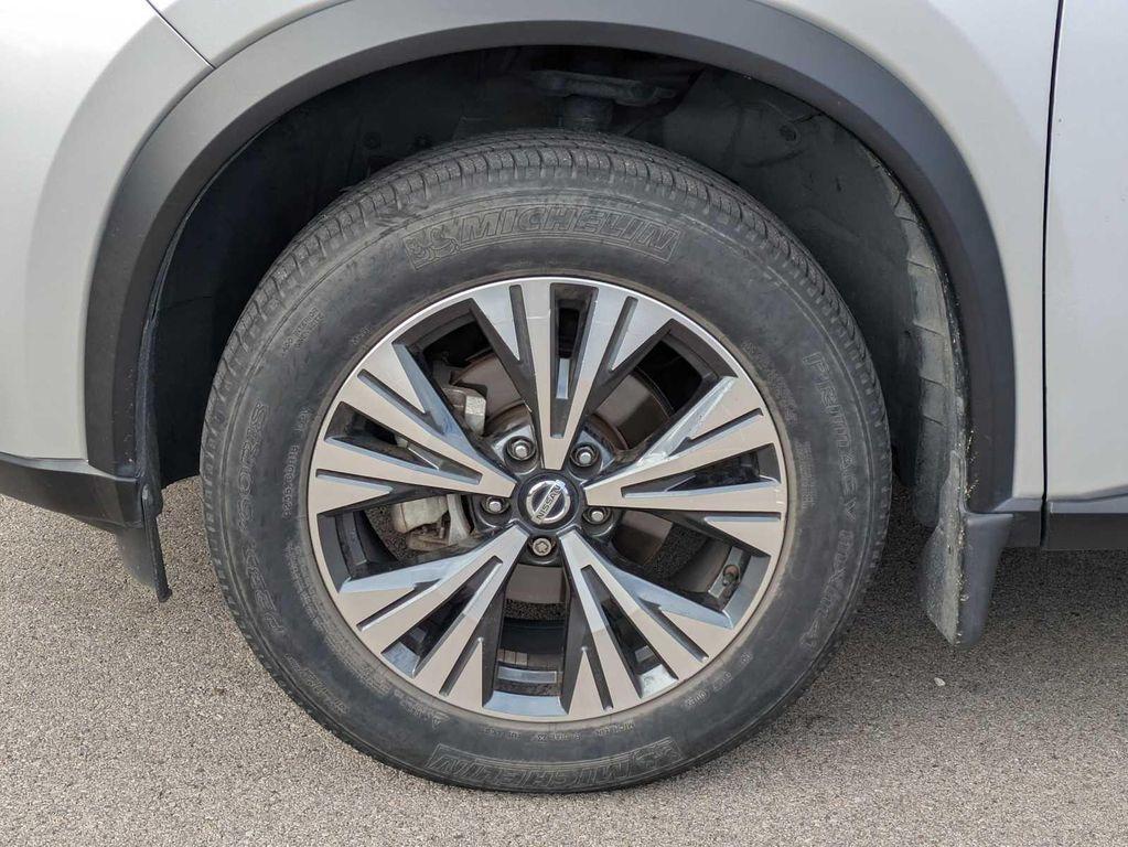 used 2021 Nissan Rogue car, priced at $17,564