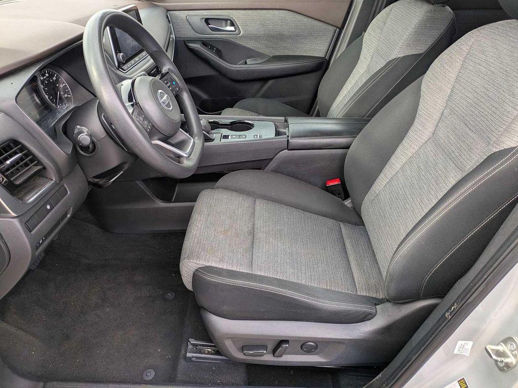 used 2021 Nissan Rogue car, priced at $17,564