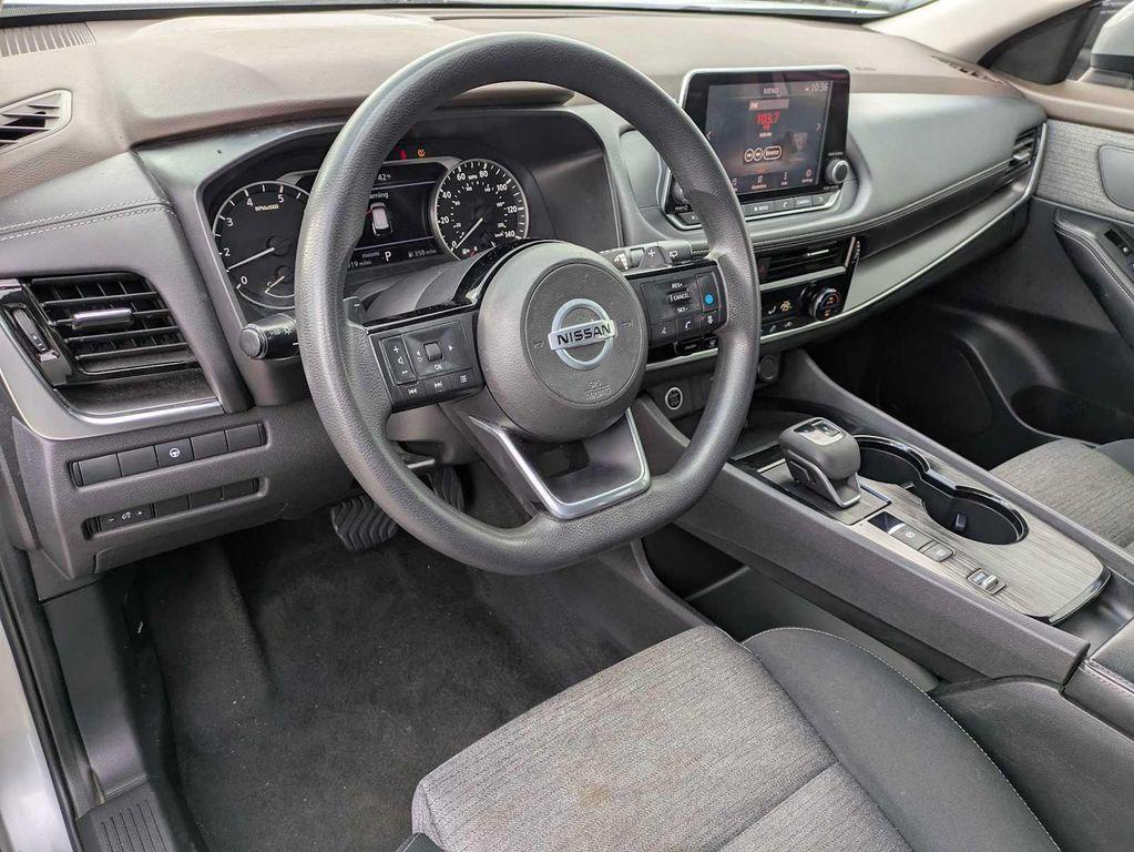 used 2021 Nissan Rogue car, priced at $17,564