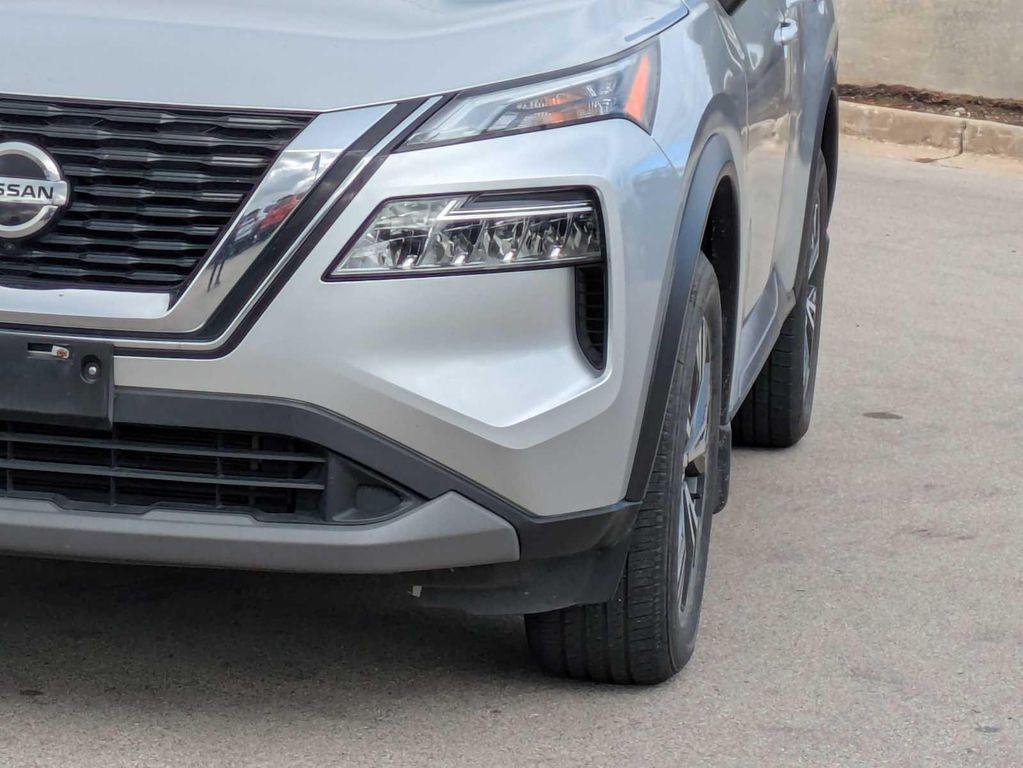 used 2021 Nissan Rogue car, priced at $17,564