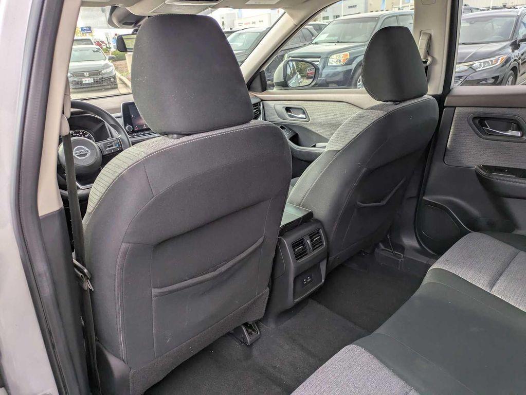 used 2021 Nissan Rogue car, priced at $17,564