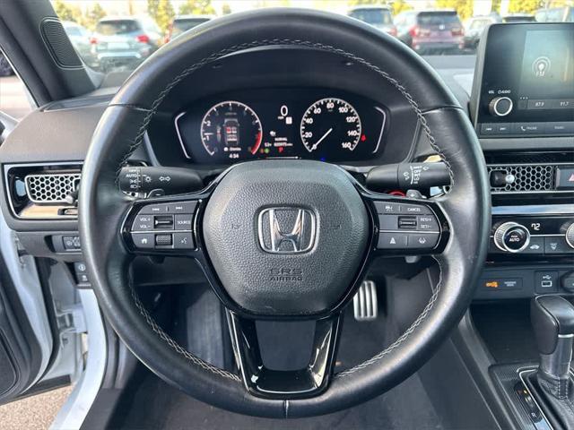 used 2022 Honda Civic car, priced at $23,480