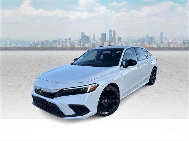 used 2022 Honda Civic car, priced at $23,480