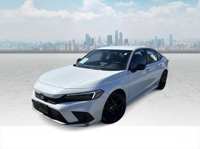 used 2022 Honda Civic car, priced at $23,648