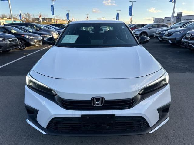 used 2022 Honda Civic car, priced at $23,480