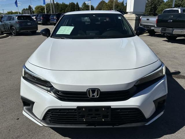 used 2022 Honda Civic car, priced at $23,648