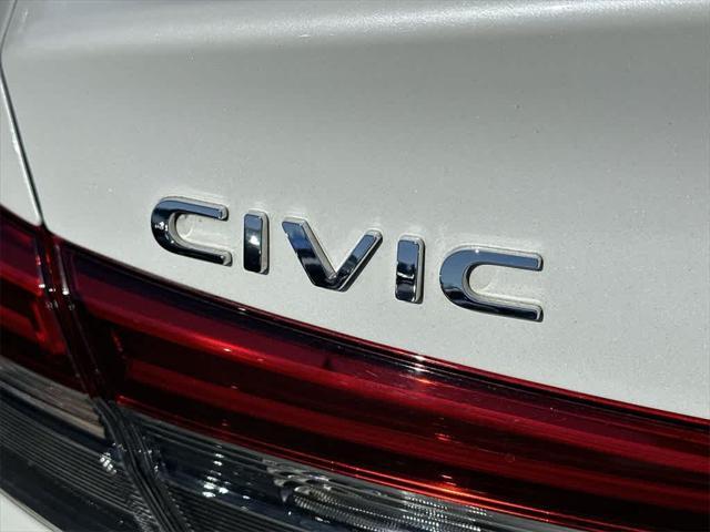 used 2022 Honda Civic car, priced at $23,648