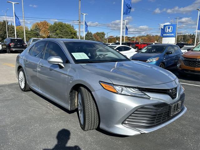 used 2018 Toyota Camry car, priced at $19,914