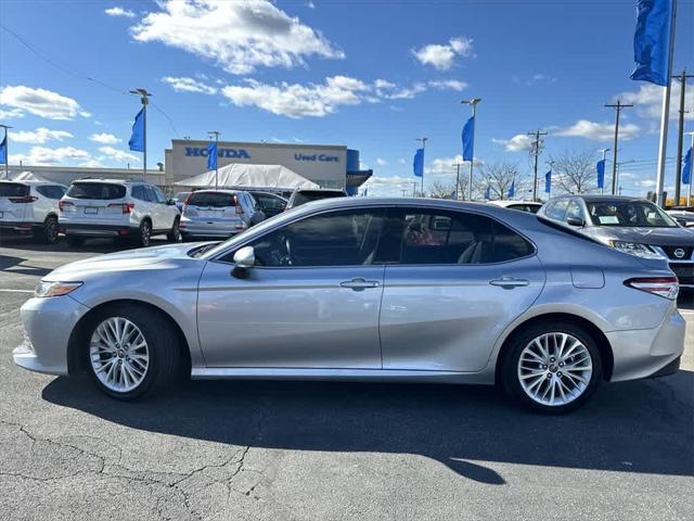 used 2018 Toyota Camry car, priced at $19,914