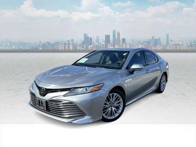 used 2018 Toyota Camry car, priced at $19,914