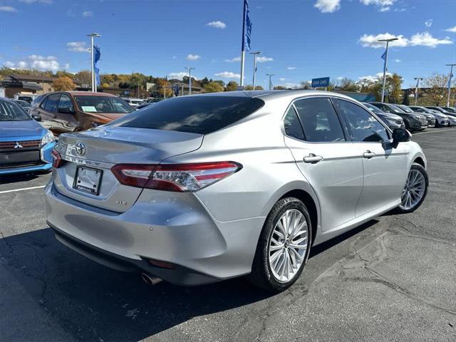 used 2018 Toyota Camry car, priced at $19,914