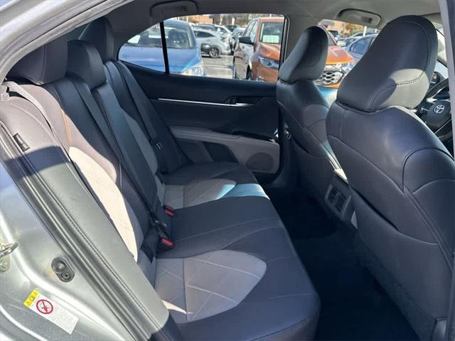 used 2018 Toyota Camry car, priced at $19,914