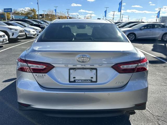 used 2018 Toyota Camry car, priced at $19,914