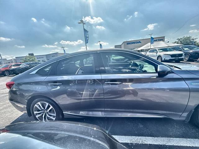 used 2018 Honda Accord Hybrid car, priced at $14,999