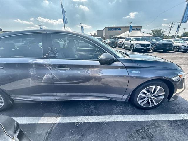 used 2018 Honda Accord Hybrid car, priced at $14,999