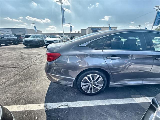 used 2018 Honda Accord Hybrid car, priced at $14,999