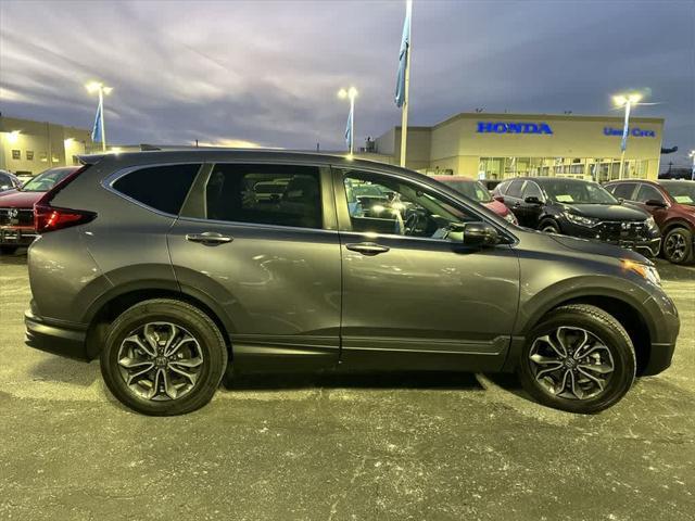 used 2022 Honda CR-V car, priced at $30,495