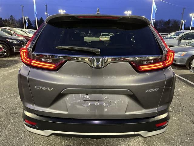 used 2022 Honda CR-V car, priced at $30,495