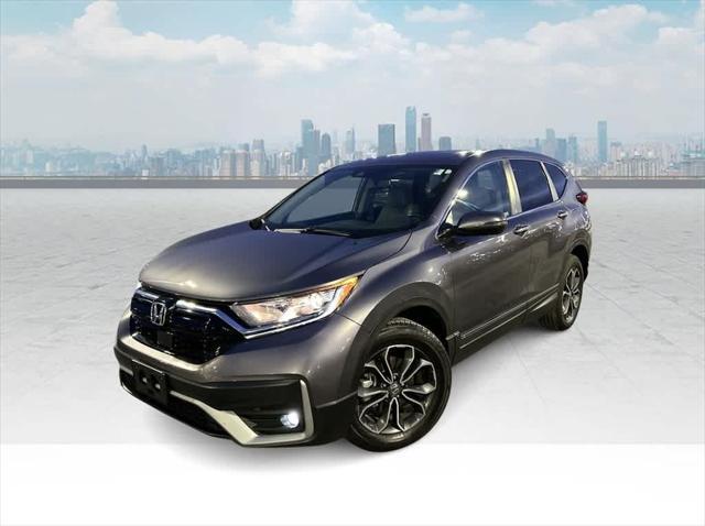 used 2022 Honda CR-V car, priced at $30,495