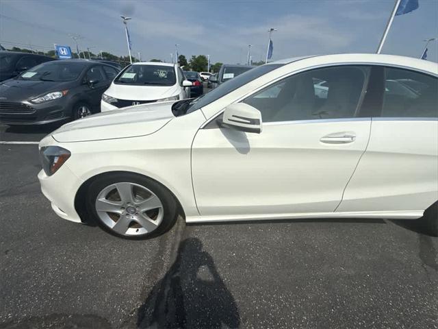 used 2015 Mercedes-Benz CLA-Class car, priced at $14,415