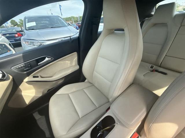 used 2015 Mercedes-Benz CLA-Class car, priced at $14,415