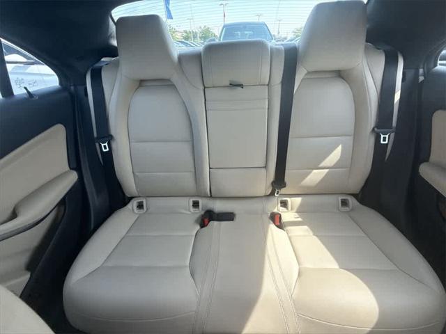 used 2015 Mercedes-Benz CLA-Class car, priced at $14,415