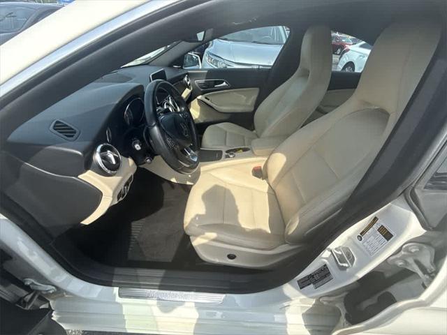 used 2015 Mercedes-Benz CLA-Class car, priced at $14,415