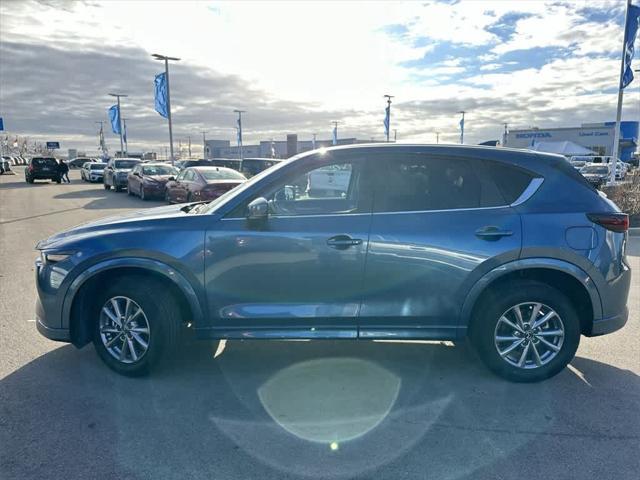 used 2024 Mazda CX-5 car, priced at $25,614