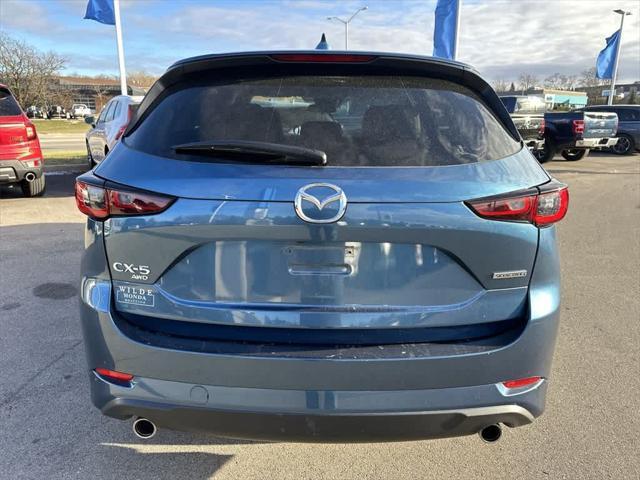 used 2024 Mazda CX-5 car, priced at $25,614