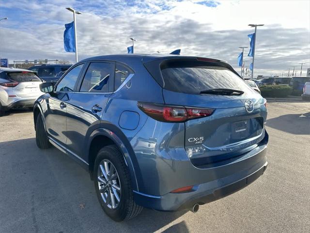 used 2024 Mazda CX-5 car, priced at $25,614