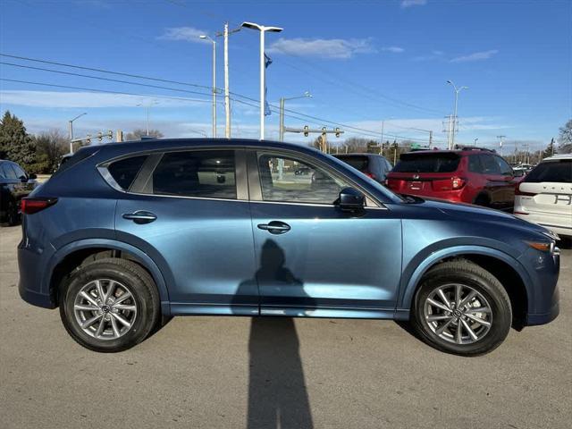 used 2024 Mazda CX-5 car, priced at $25,614