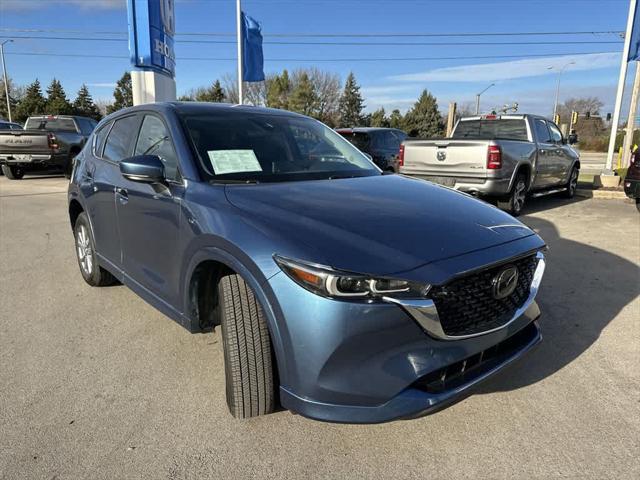 used 2024 Mazda CX-5 car, priced at $25,614