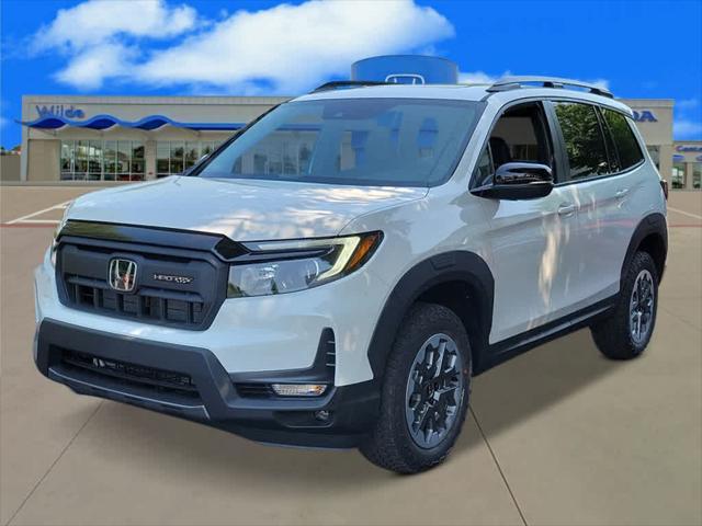 new 2025 Honda Passport car, priced at $48,590