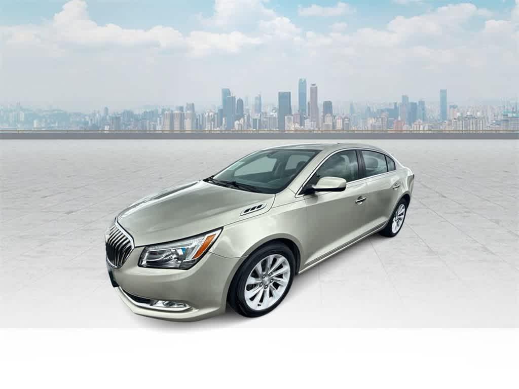 used 2016 Buick LaCrosse car, priced at $10,500