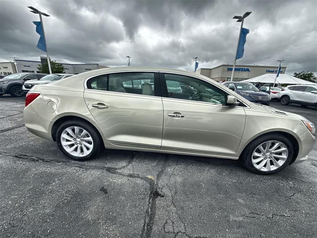 used 2016 Buick LaCrosse car, priced at $10,500