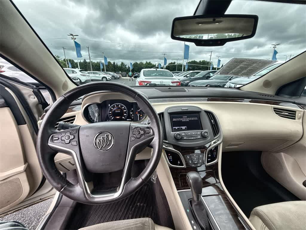 used 2016 Buick LaCrosse car, priced at $10,500