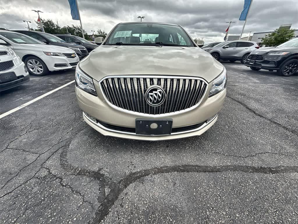 used 2016 Buick LaCrosse car, priced at $10,500