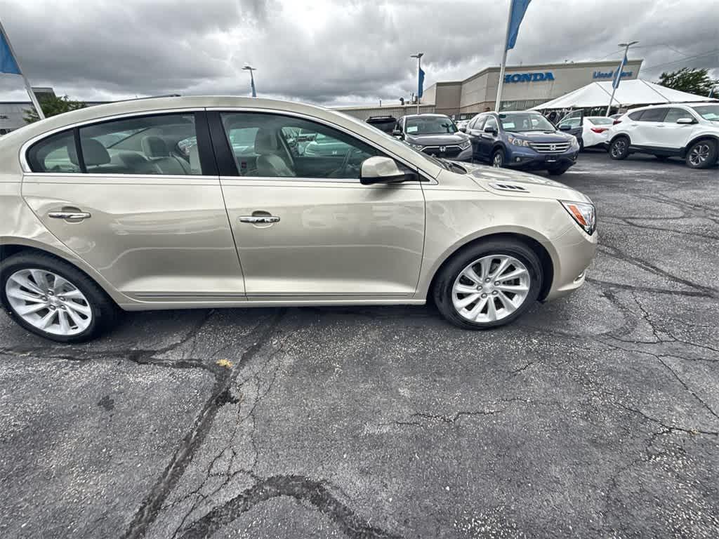 used 2016 Buick LaCrosse car, priced at $10,500