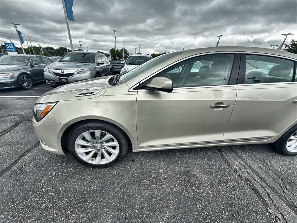 used 2016 Buick LaCrosse car, priced at $10,500