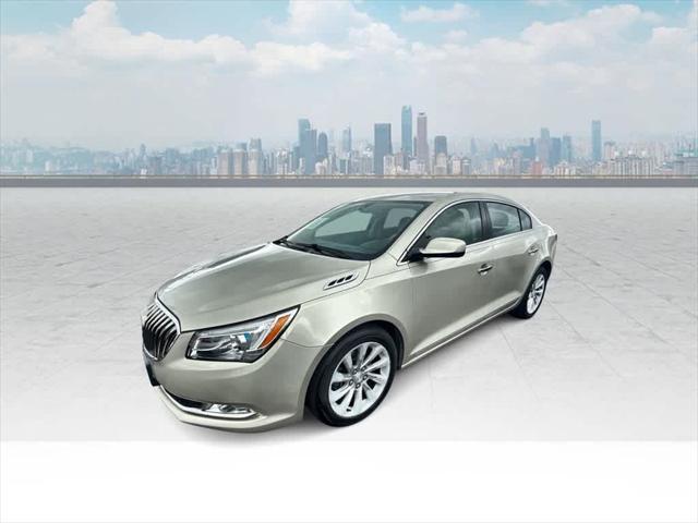 used 2016 Buick LaCrosse car, priced at $11,777