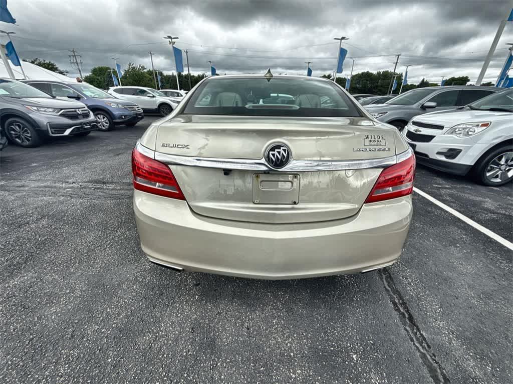 used 2016 Buick LaCrosse car, priced at $10,500
