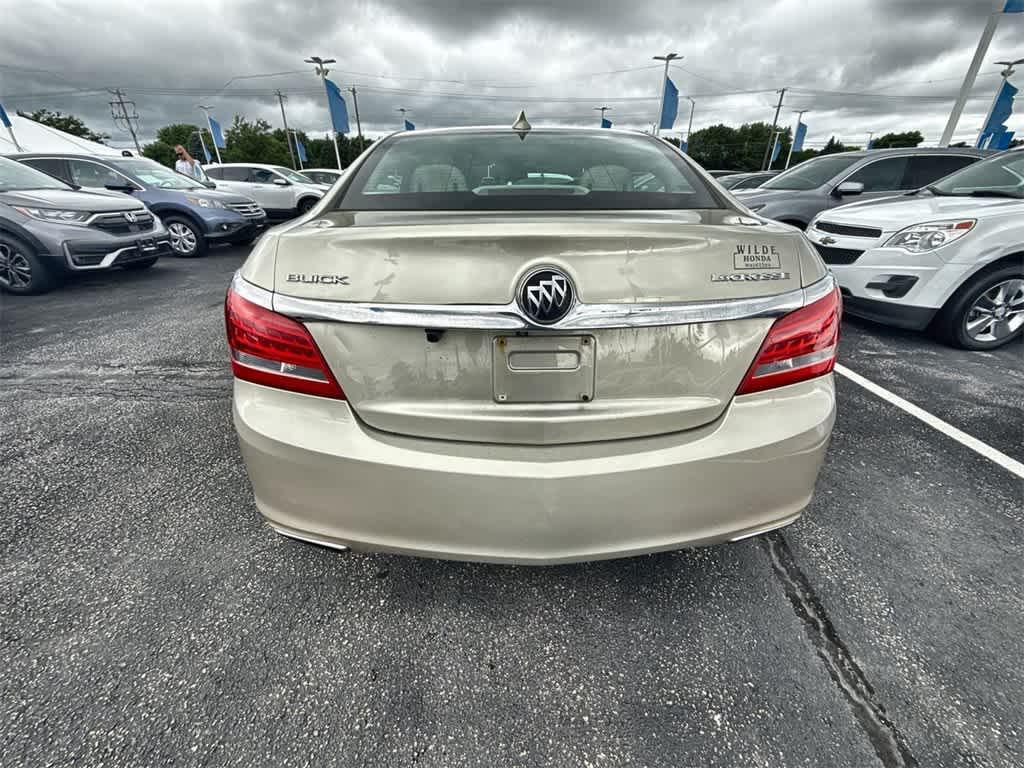 used 2016 Buick LaCrosse car, priced at $10,500