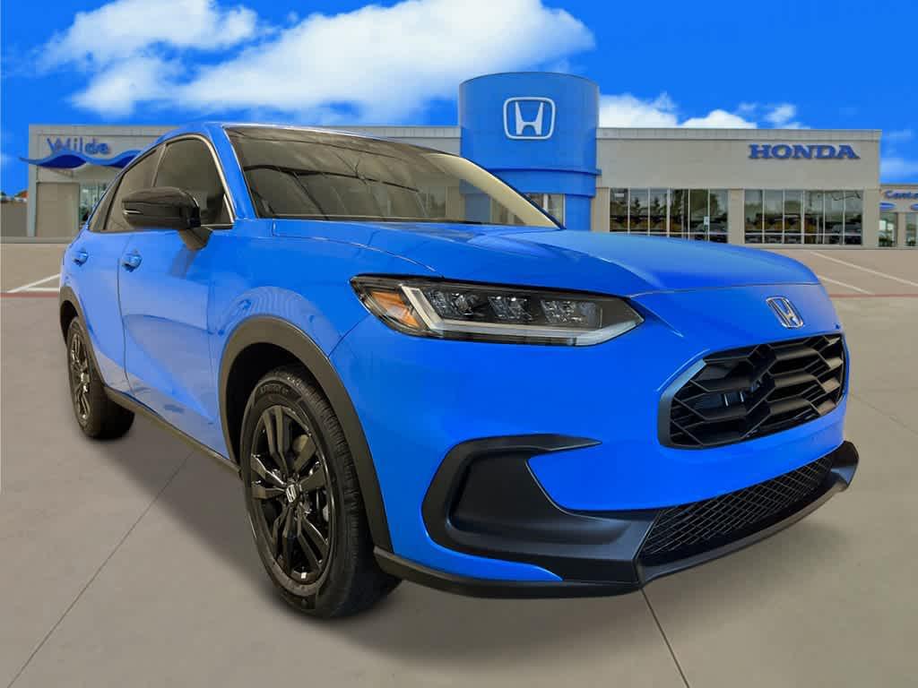 new 2026 Honda HR-V car, priced at $30,097