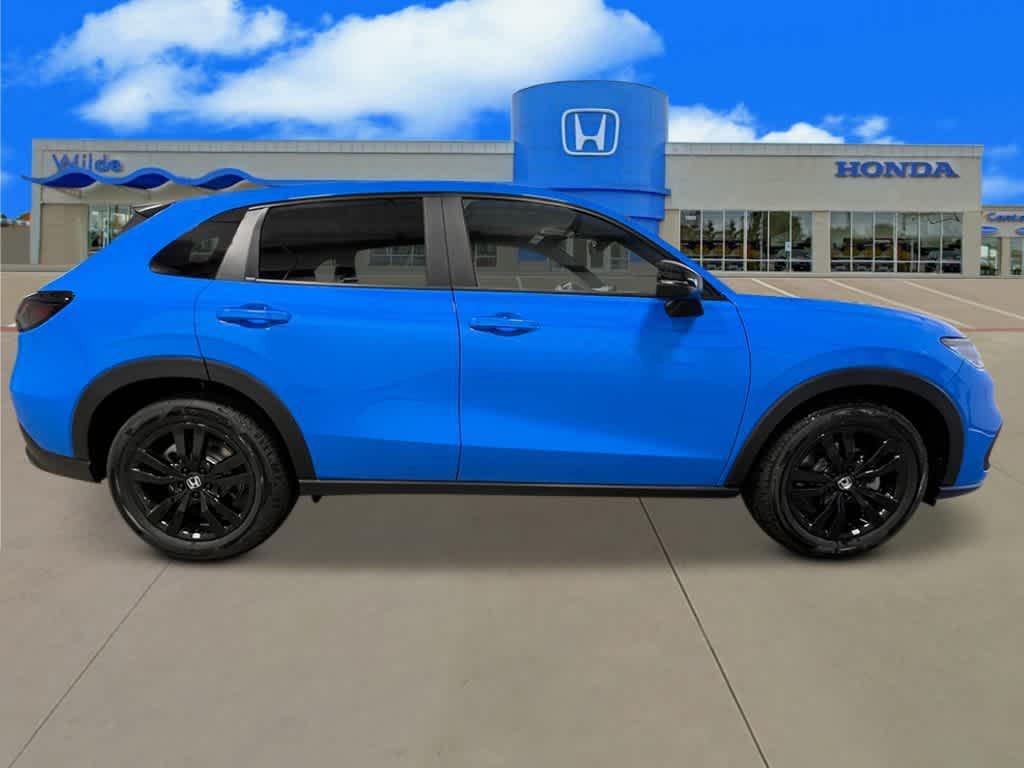 new 2026 Honda HR-V car, priced at $30,097