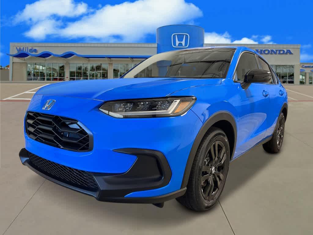 new 2026 Honda HR-V car, priced at $30,097