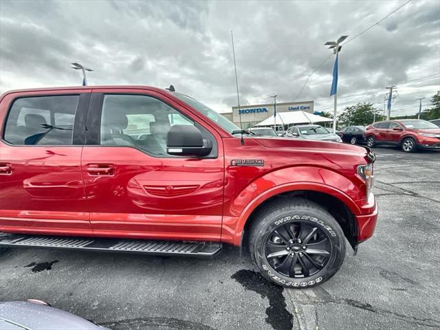 used 2020 Ford F-150 car, priced at $35,883