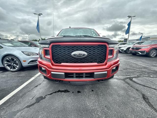 used 2020 Ford F-150 car, priced at $35,883