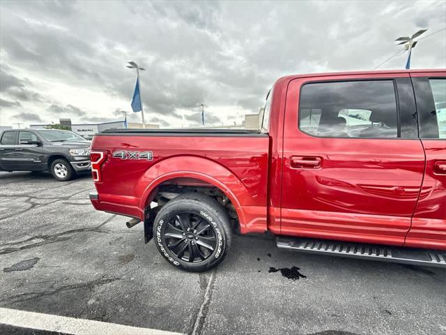 used 2020 Ford F-150 car, priced at $35,883