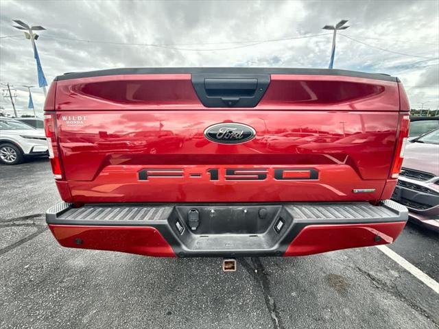 used 2020 Ford F-150 car, priced at $35,883