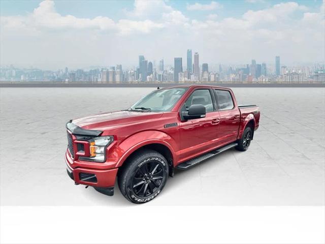 used 2020 Ford F-150 car, priced at $35,883